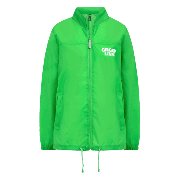 GroenLinks campagnejas (getailleerd)