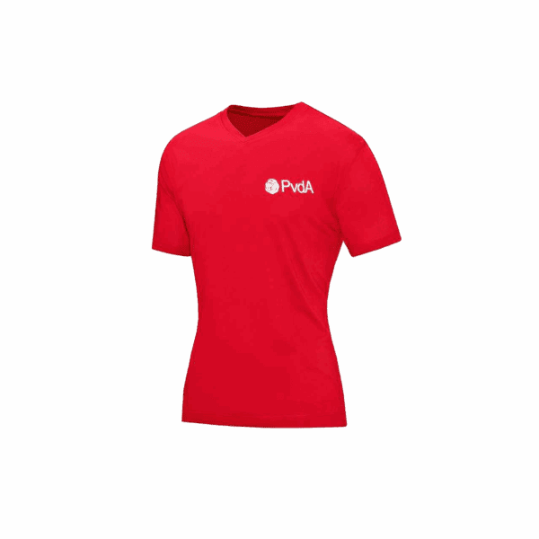 PvdA t-shirt (getailleerd)
